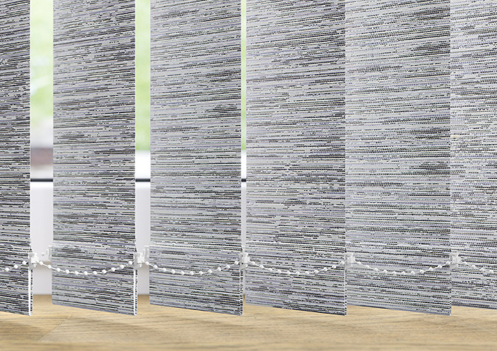 Bamburgh, Grey Haze - Vertical Blind - Image 4